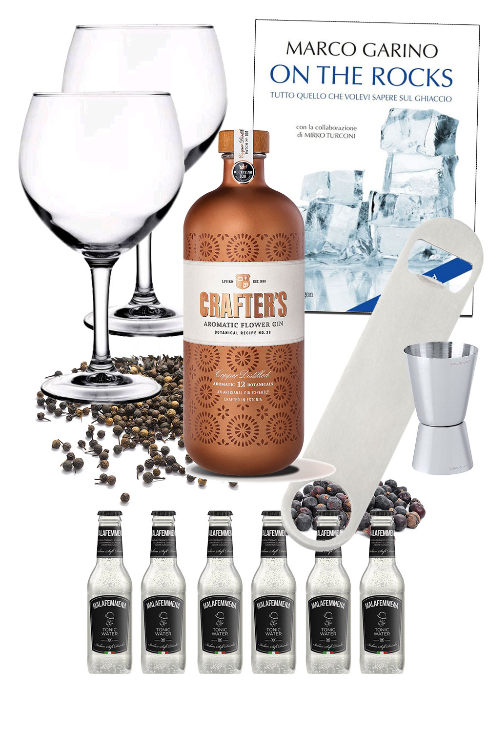 Crafter’s Aromatic Flower – Gin Genie