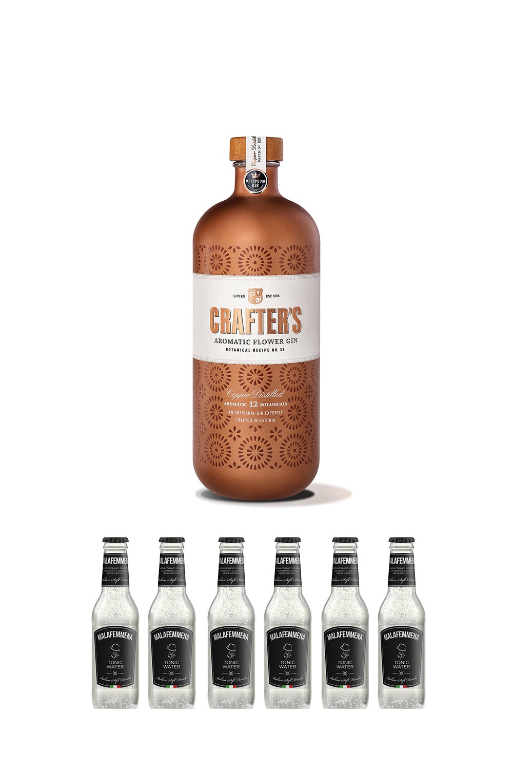 Crafter’s Aromatic Flower – La coppia perfetta