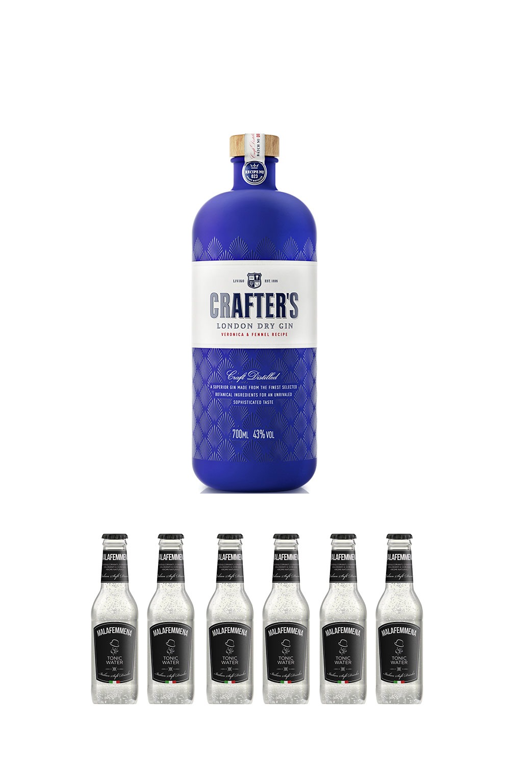 Crafter’s London Dry – La coppia perfetta
