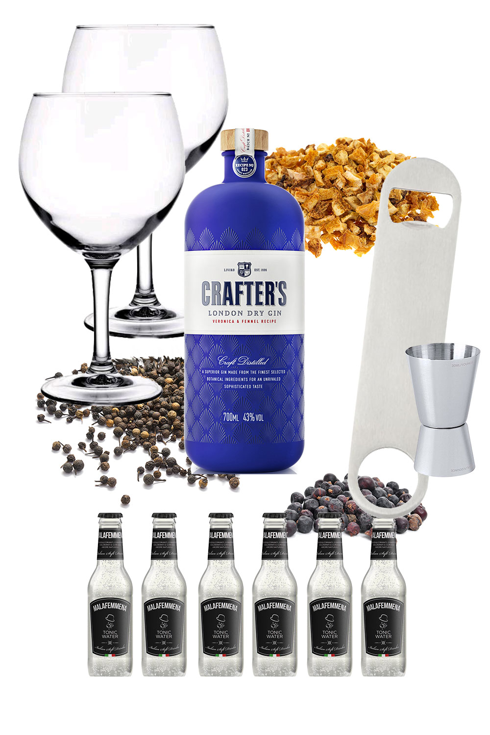 Crafter’s London Dry – Mission Ginpossible