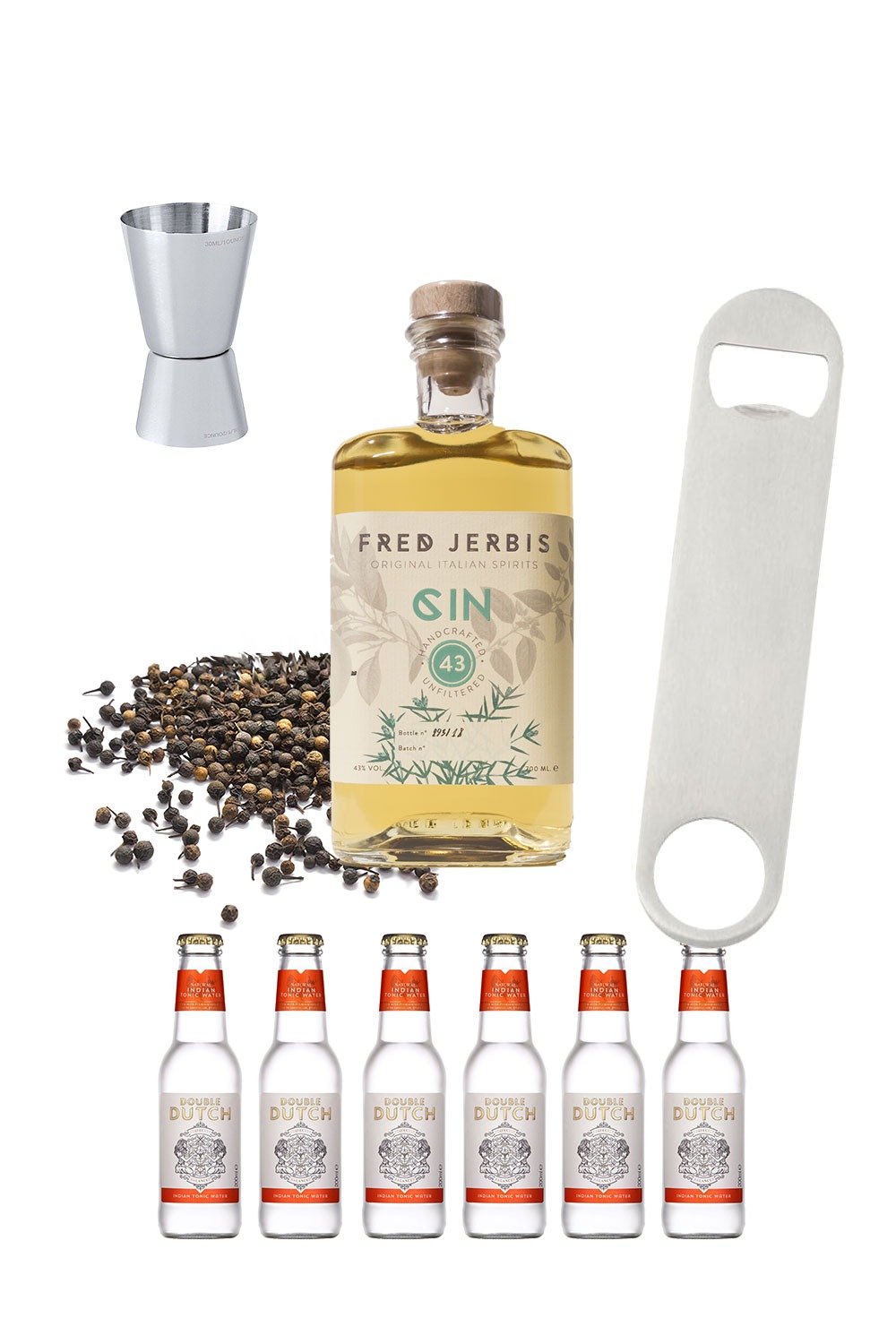 Fred Jerbis – Relax Home Kit