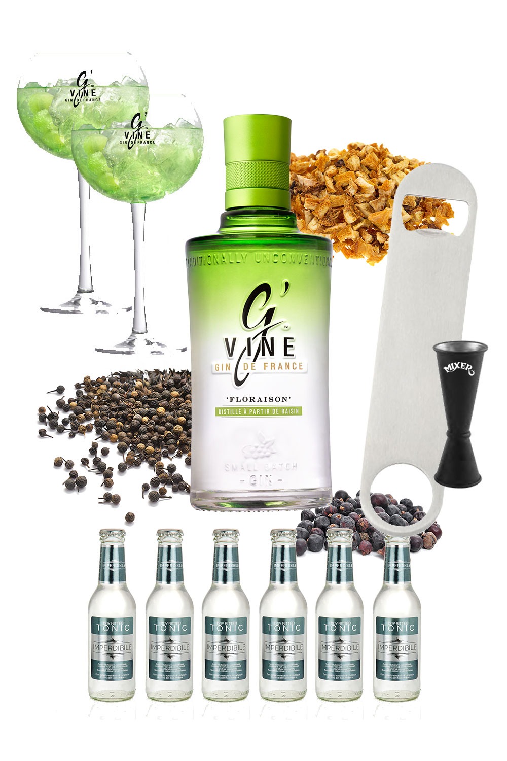 G’Vine Floraison – Mission Ginpossible