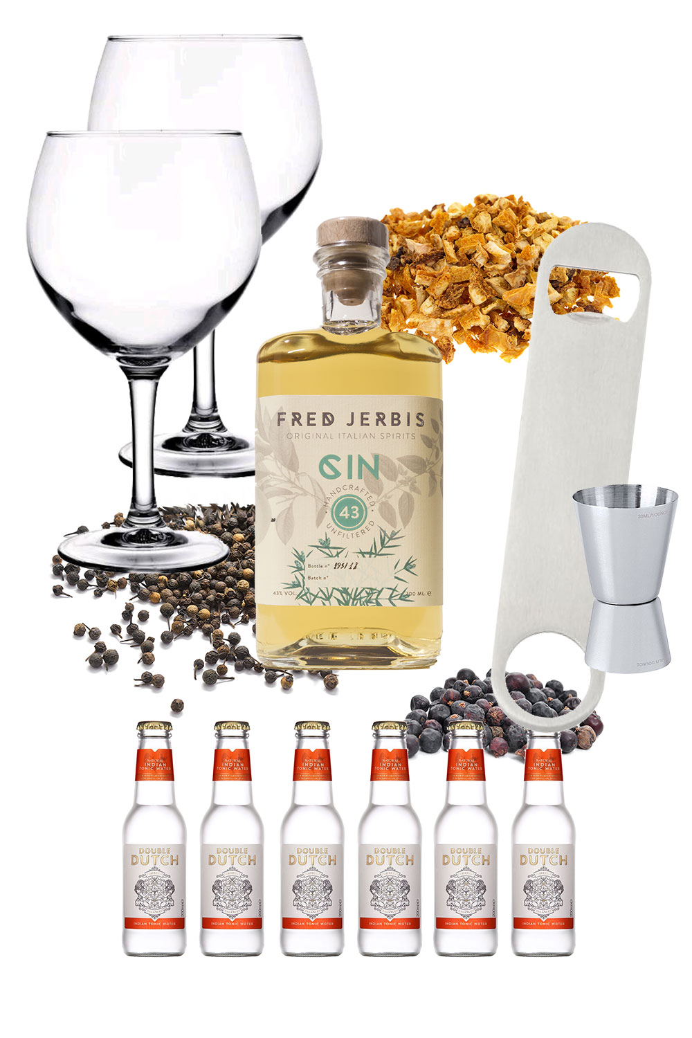 Fred Jerbis – Mission Ginpossible