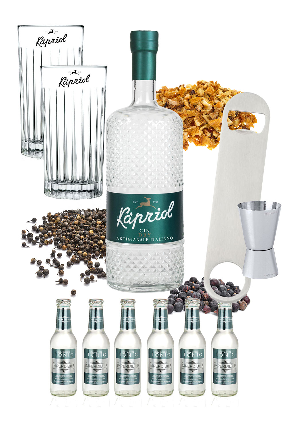 Kapriol Dry – Mission Ginpossible