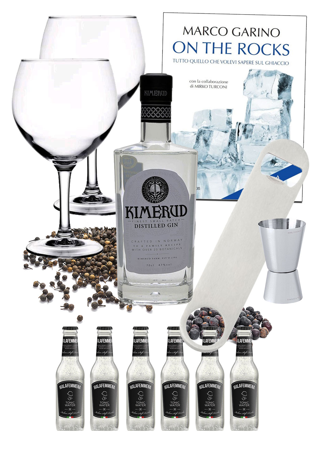 Kimerud Gin – Brain Power Home Kit