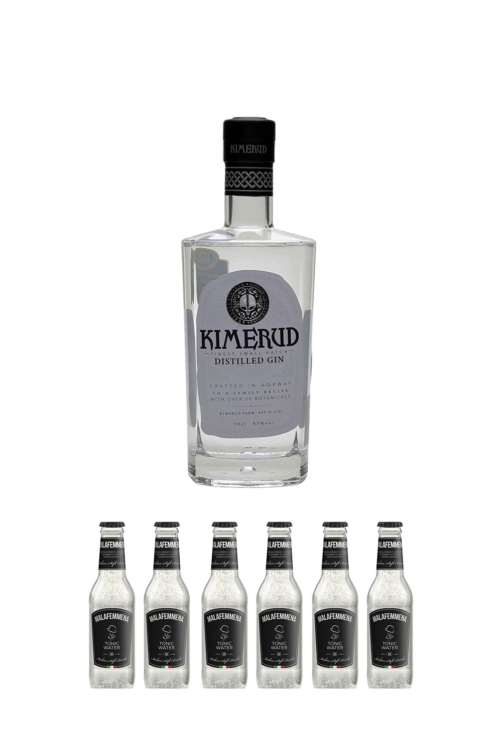 Kimerud gin – La coppia perfetta