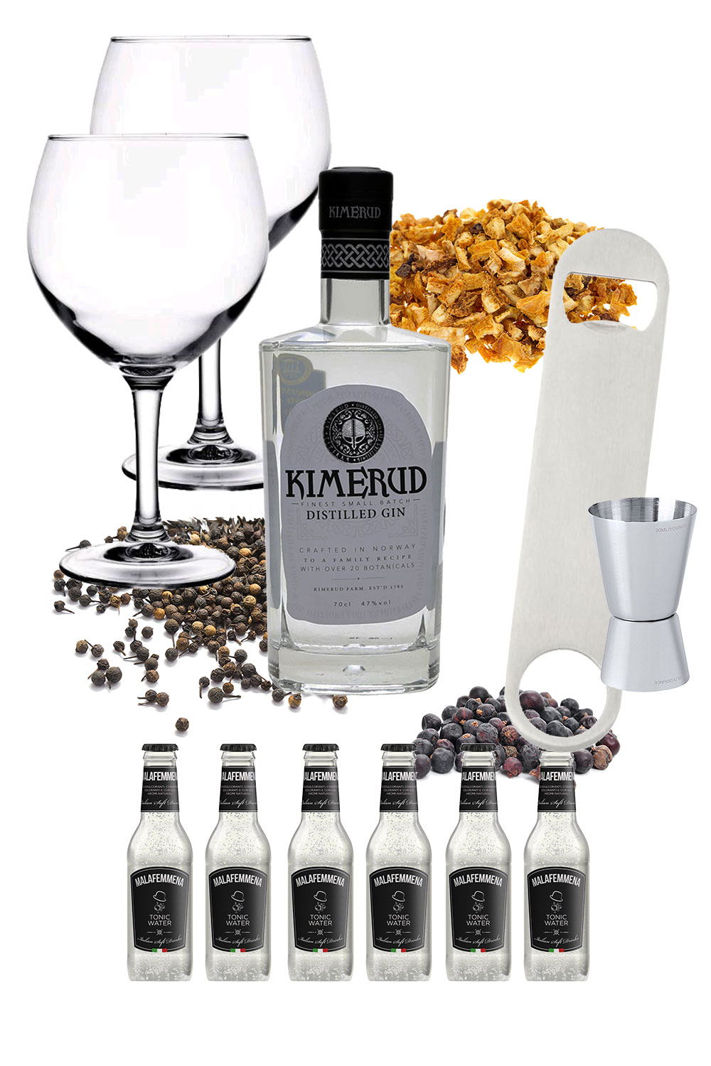 Kimerud Gin – Mission Ginpossible