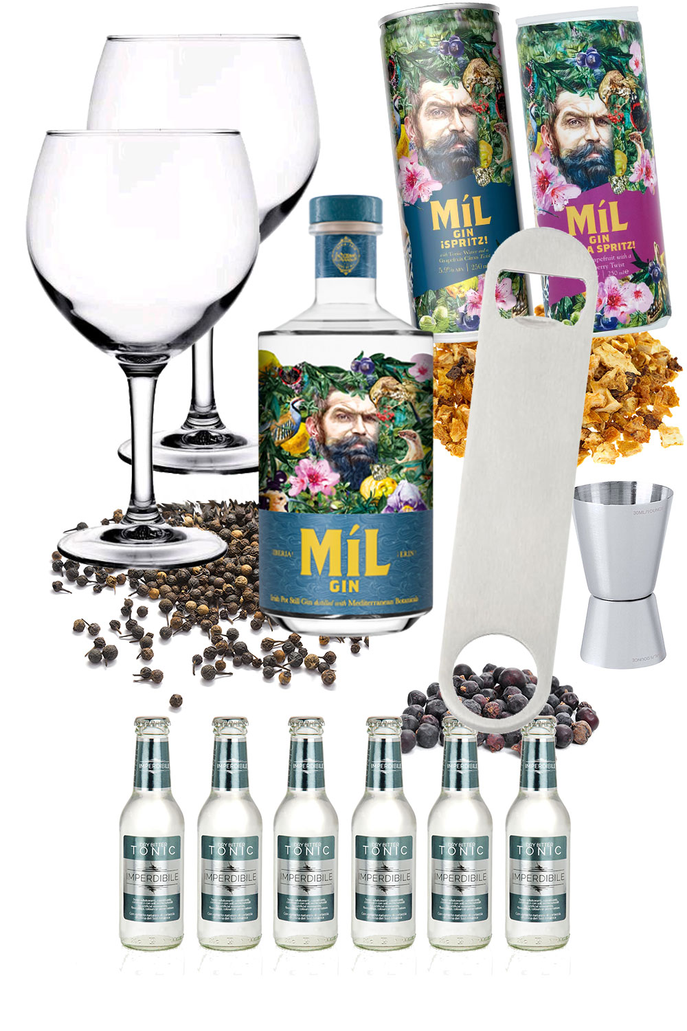 Mil Mediterranean – Mission Ginpossible