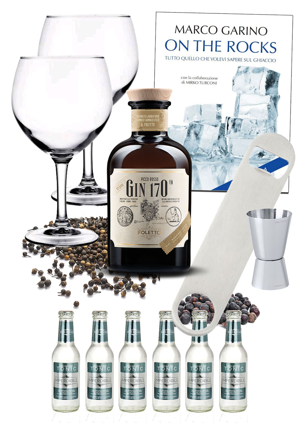 Picco Rosso 170th – Gin Genie