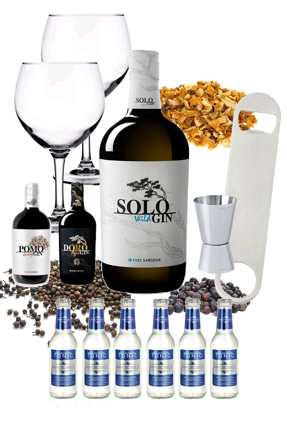 Solo Wild – Mission Ginpossible