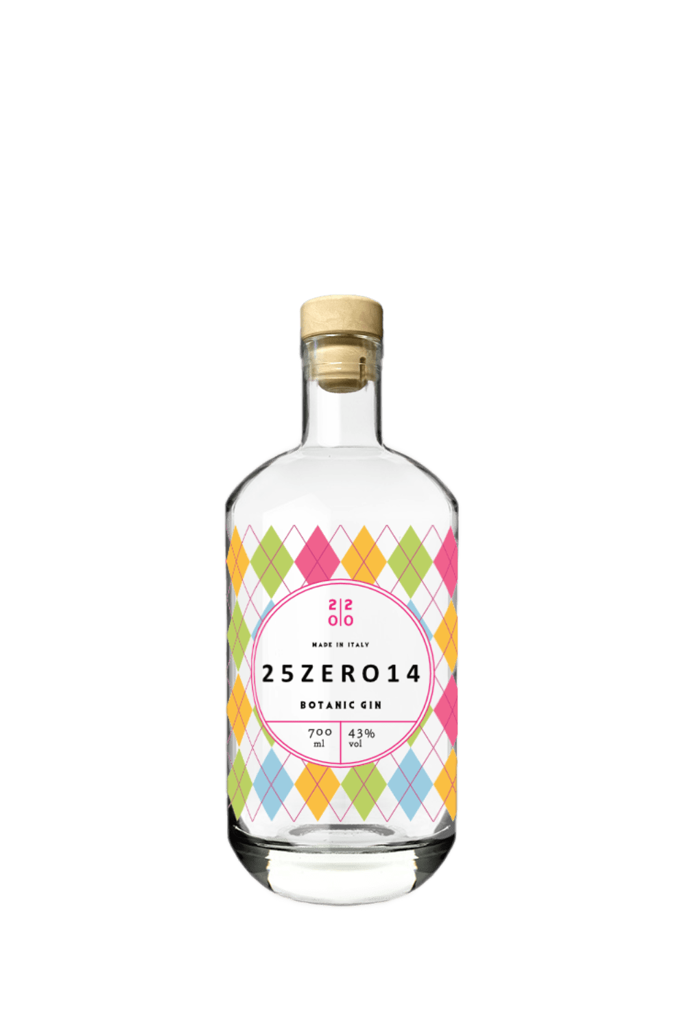 25Zero14 Botanic Gin
