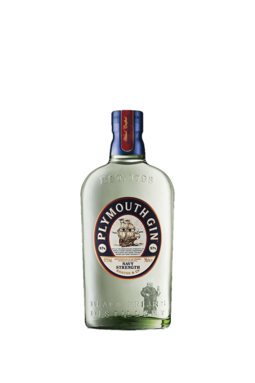 Plymouth Gin Navy Strength
