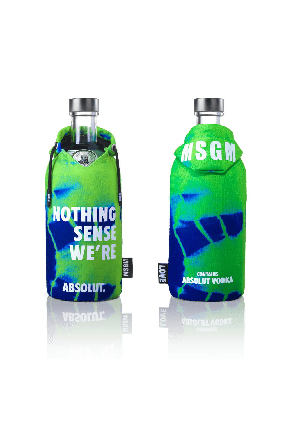 ABSOLUT BETTER TOGETHER-GREEN
