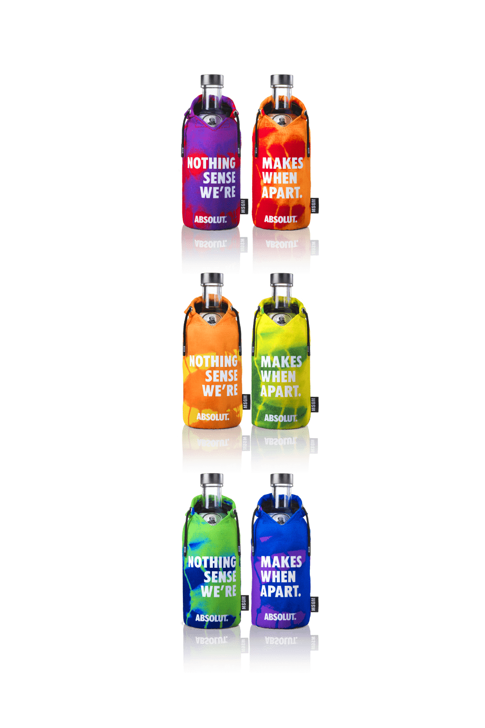 Bundle Absolut Better Together Complete Limited Edition (6 Bt)