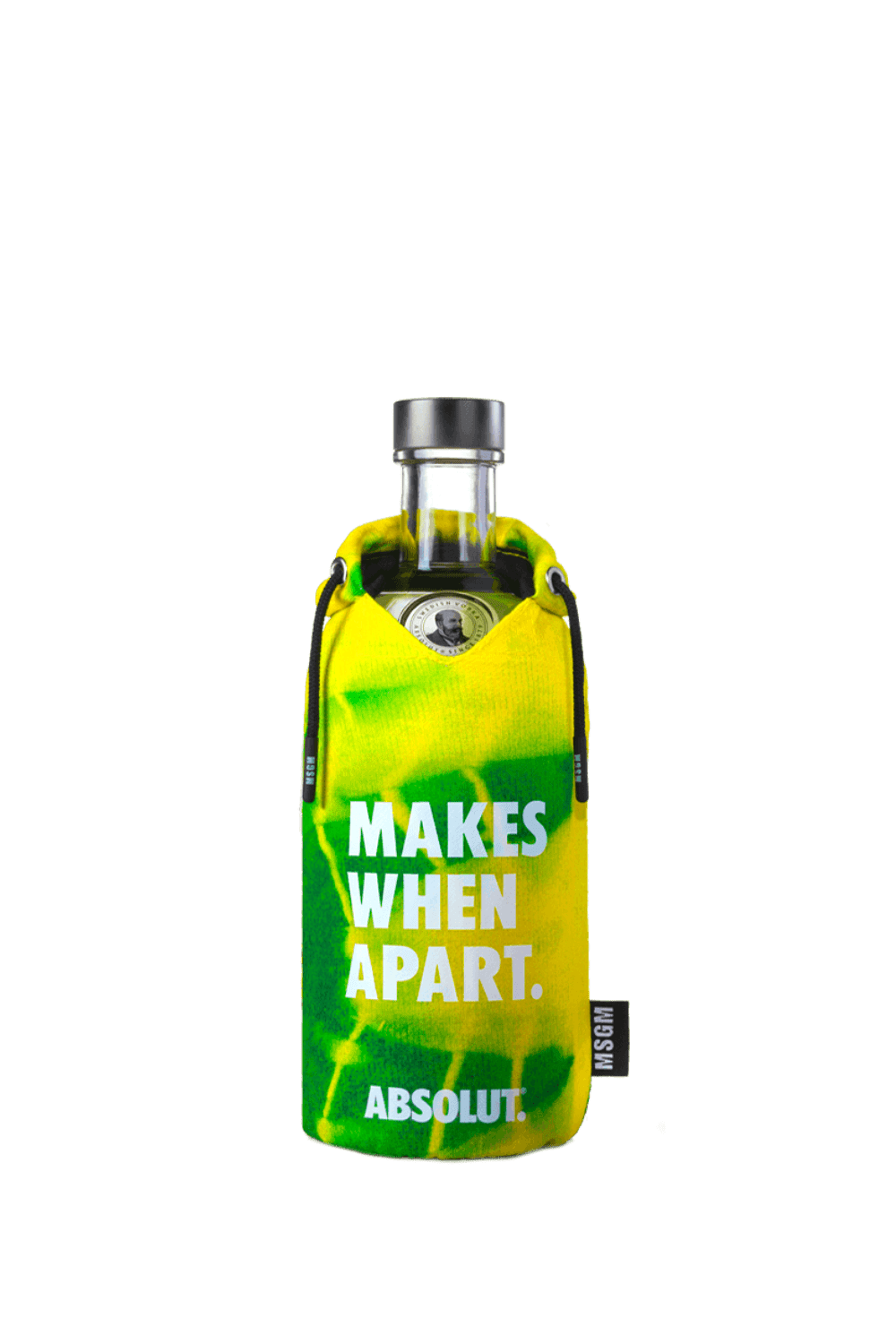 Absolut Better Together Yellow Limited Edition