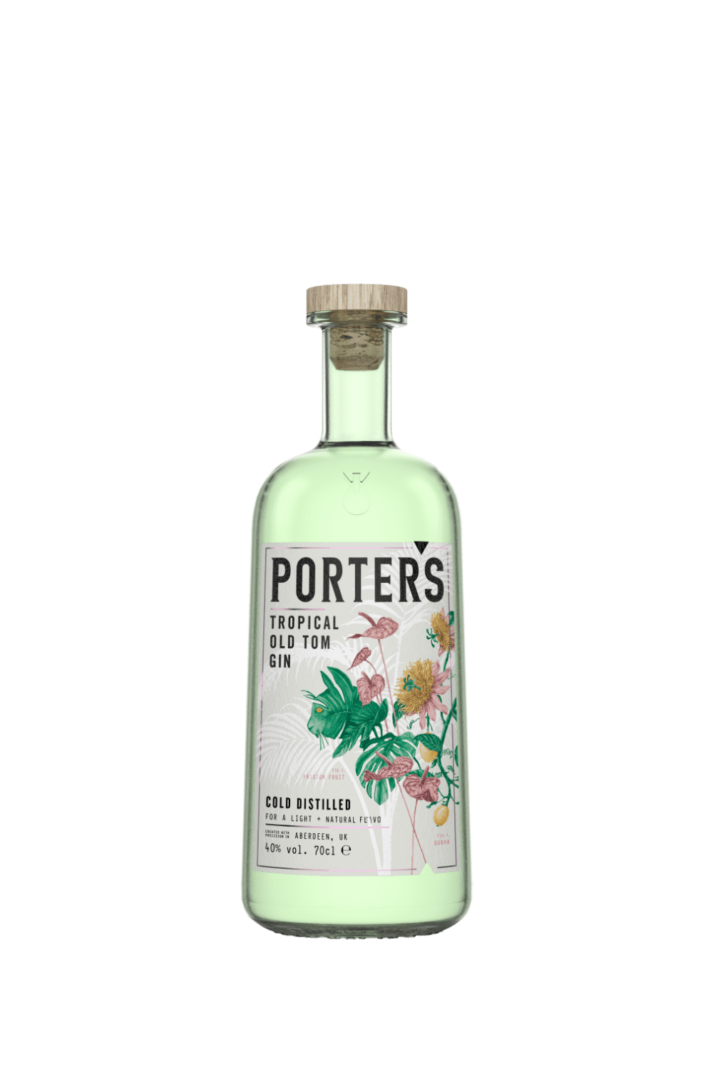 Porter’s Tropical Old Tom Gin