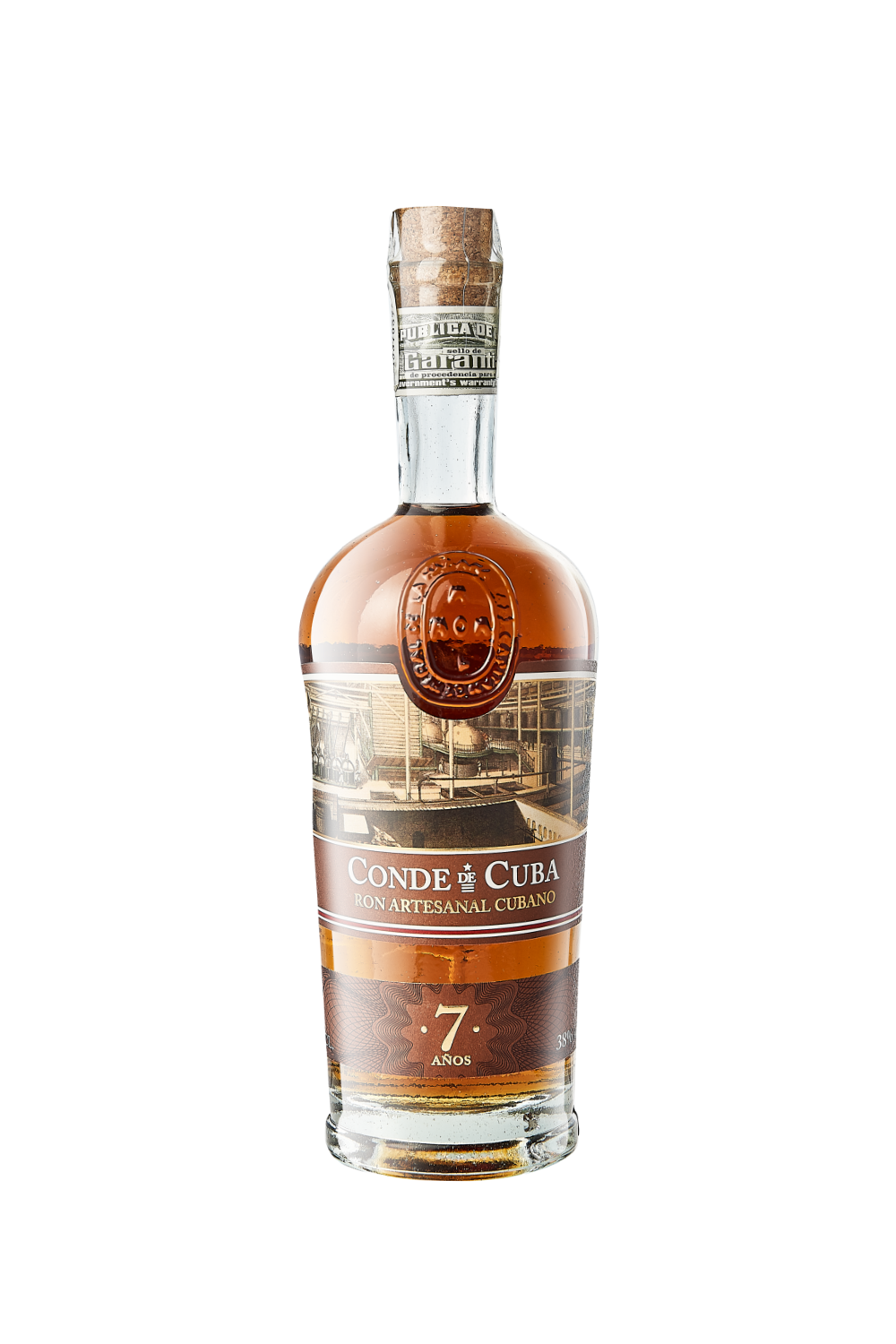 Rum Conde De Cuba 7 AÑOS