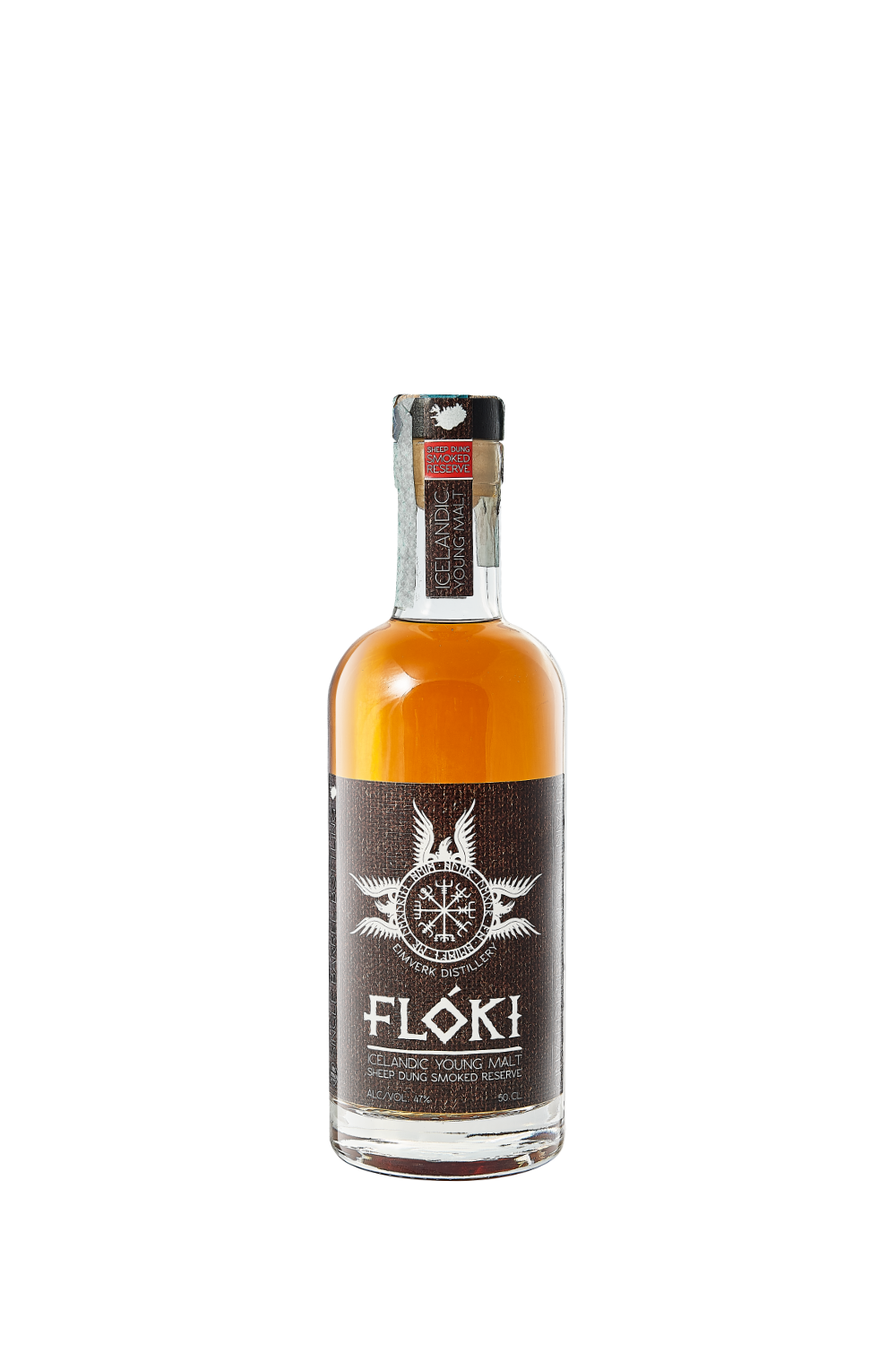 Flóki Sheep Dung Smoked Reserve Whisky