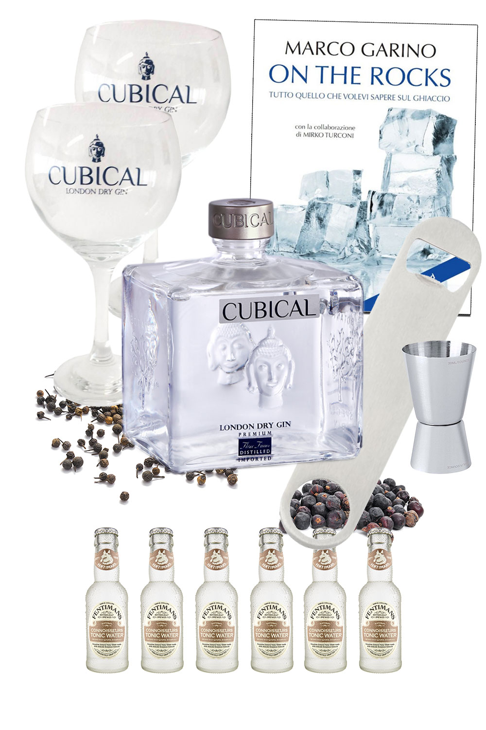 Cubical Premium – Gin Genie