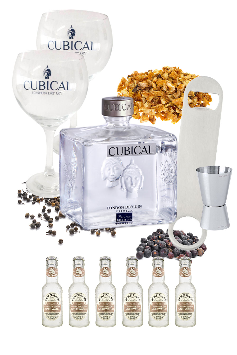 Cubical Premium – Mission Ginpossible