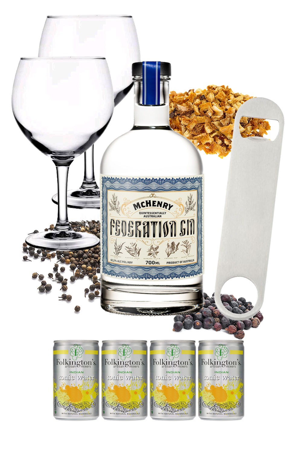 Federation Gin – Mission Ginpossible