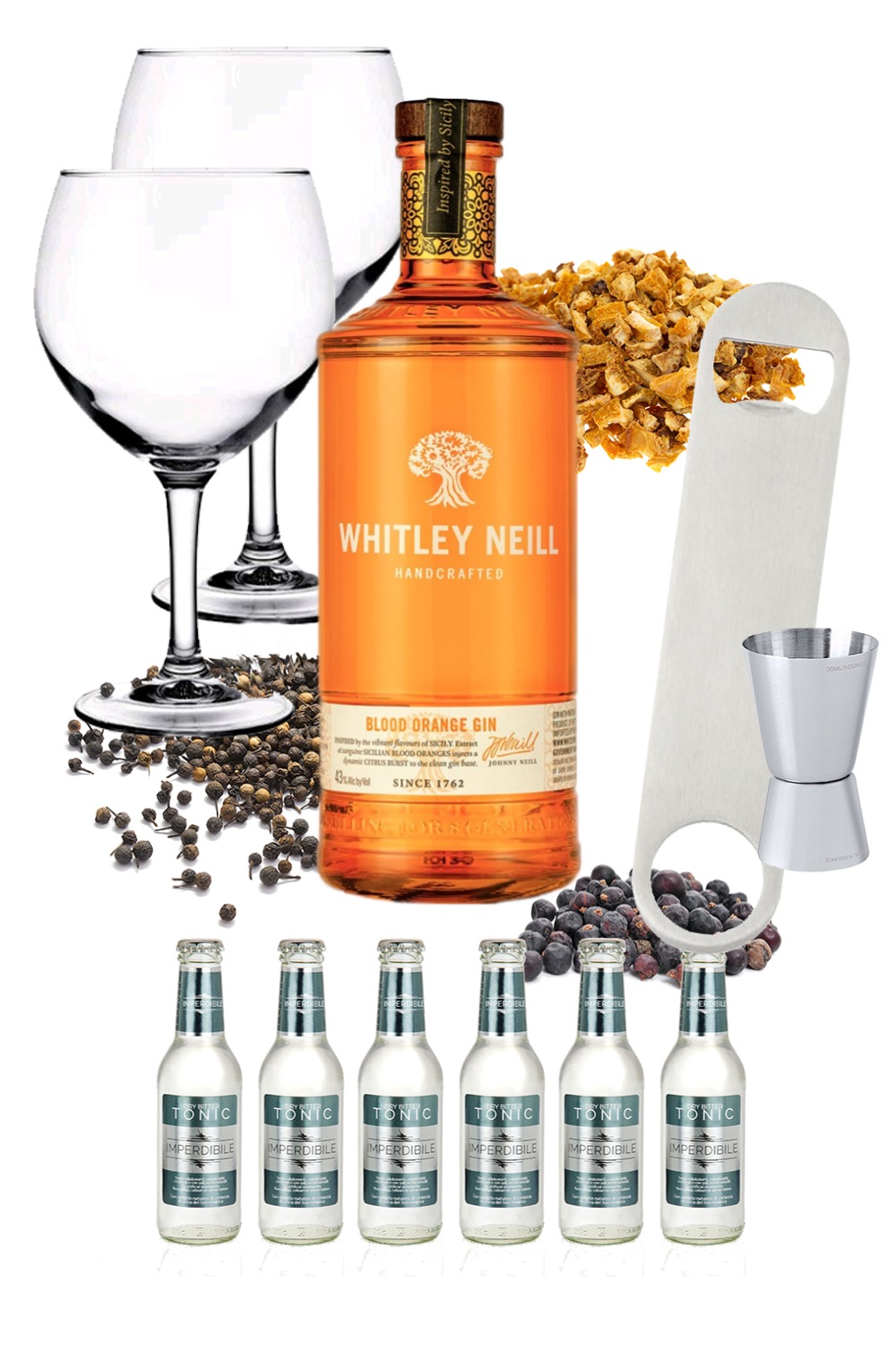 Whitley Neill Blood Orange – Mission Ginpossible