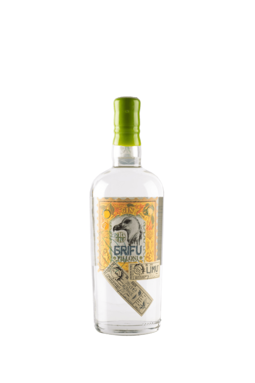 Grifu Limu Gin Pilloni