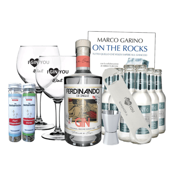Kit per Gin Tonic Crea i Migliori Cocktail
