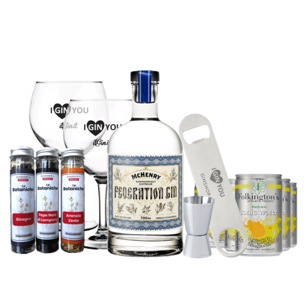 Kit per Gin Tonic Crea i Migliori Cocktail