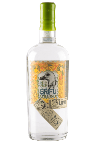 Grifu Limu Gin Pilloni