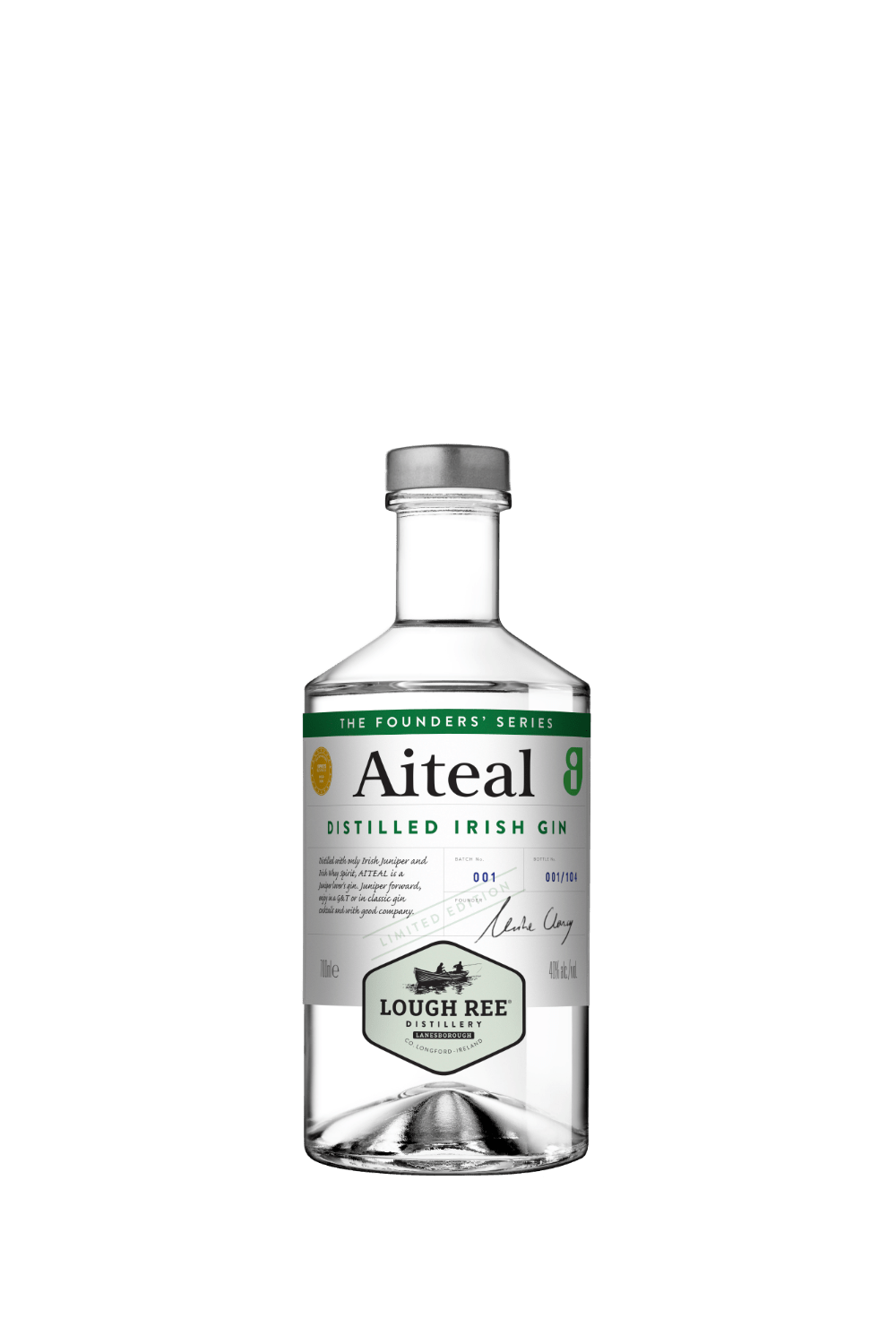 Aiteal Distilled Irish Gin