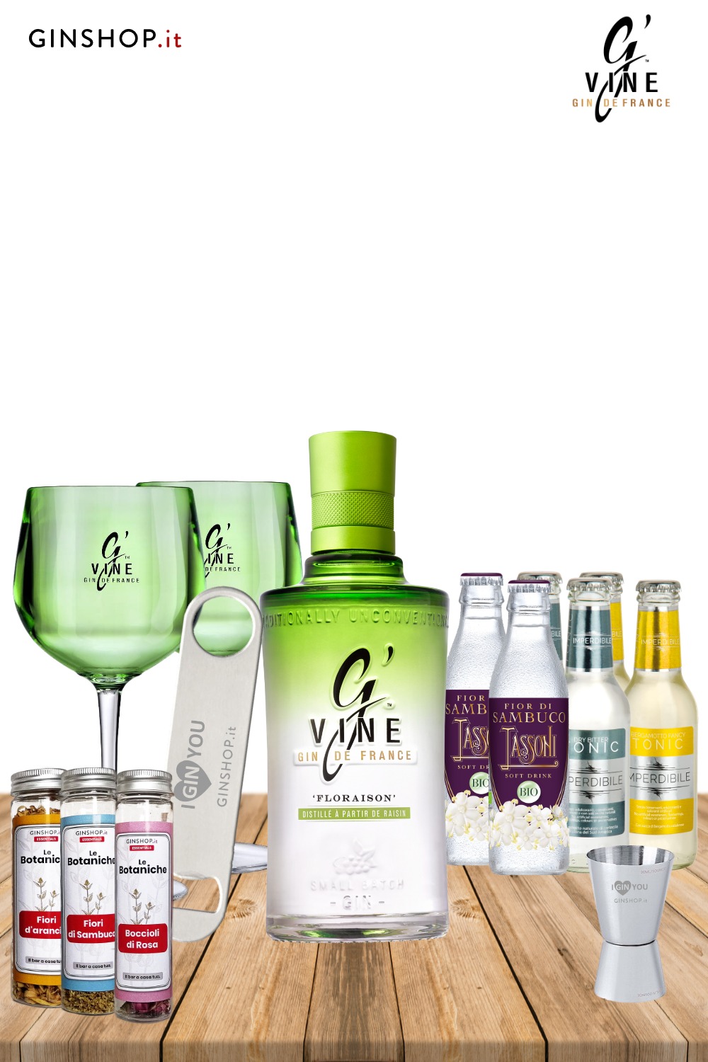 BOUQUET DE GIN