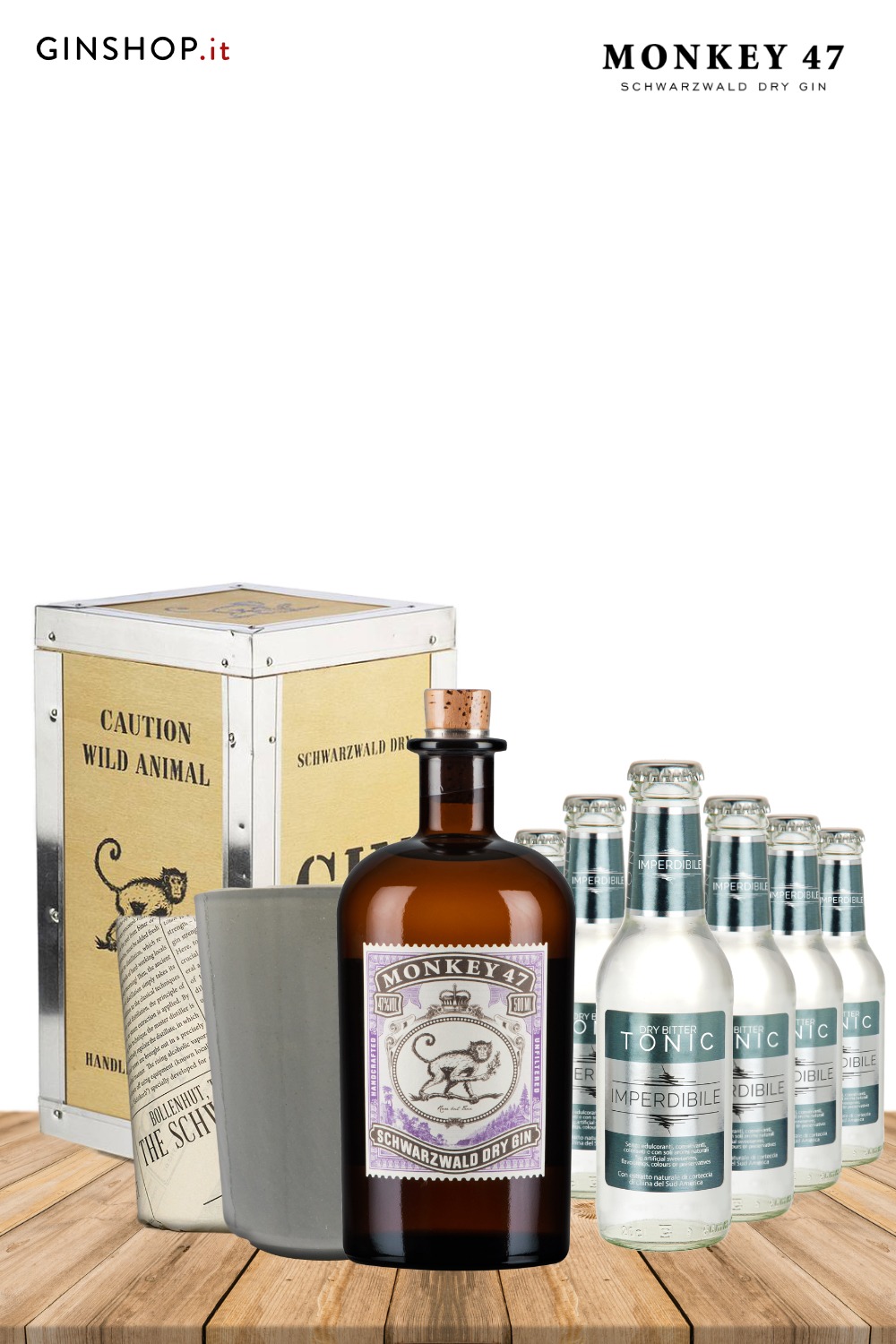 Wild Animal Tonic Kit