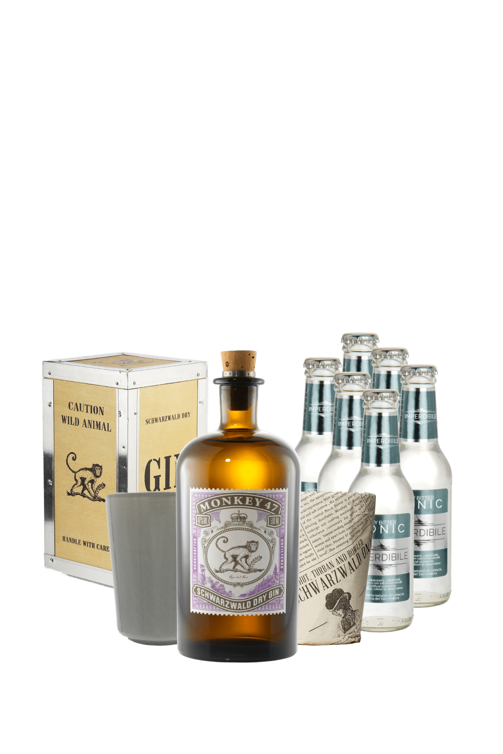 Wild Animal Tonic Kit