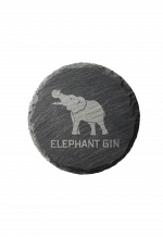 Sottobicchiere Elephant in Ardesia