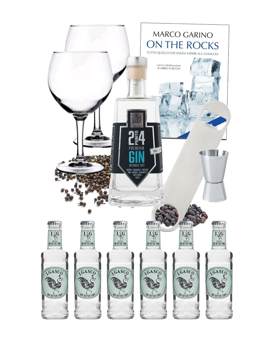 2PUNTO4 – Gin Genie