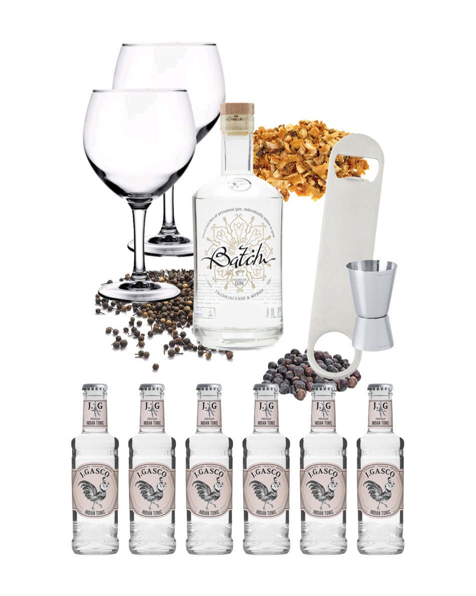 Batch Gin – Mission Ginpossible