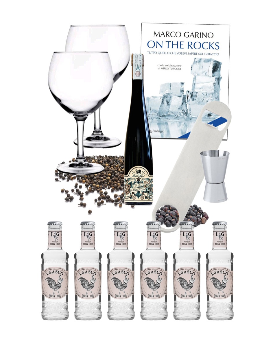Clandestino – Gin Genie