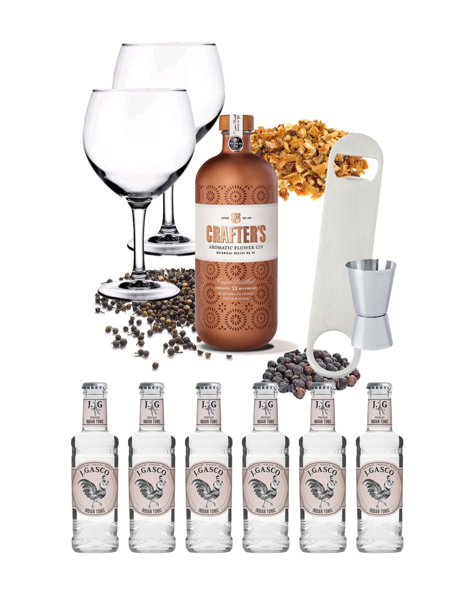 Crafter’s Aromatic Flower – Mission Ginpossible
