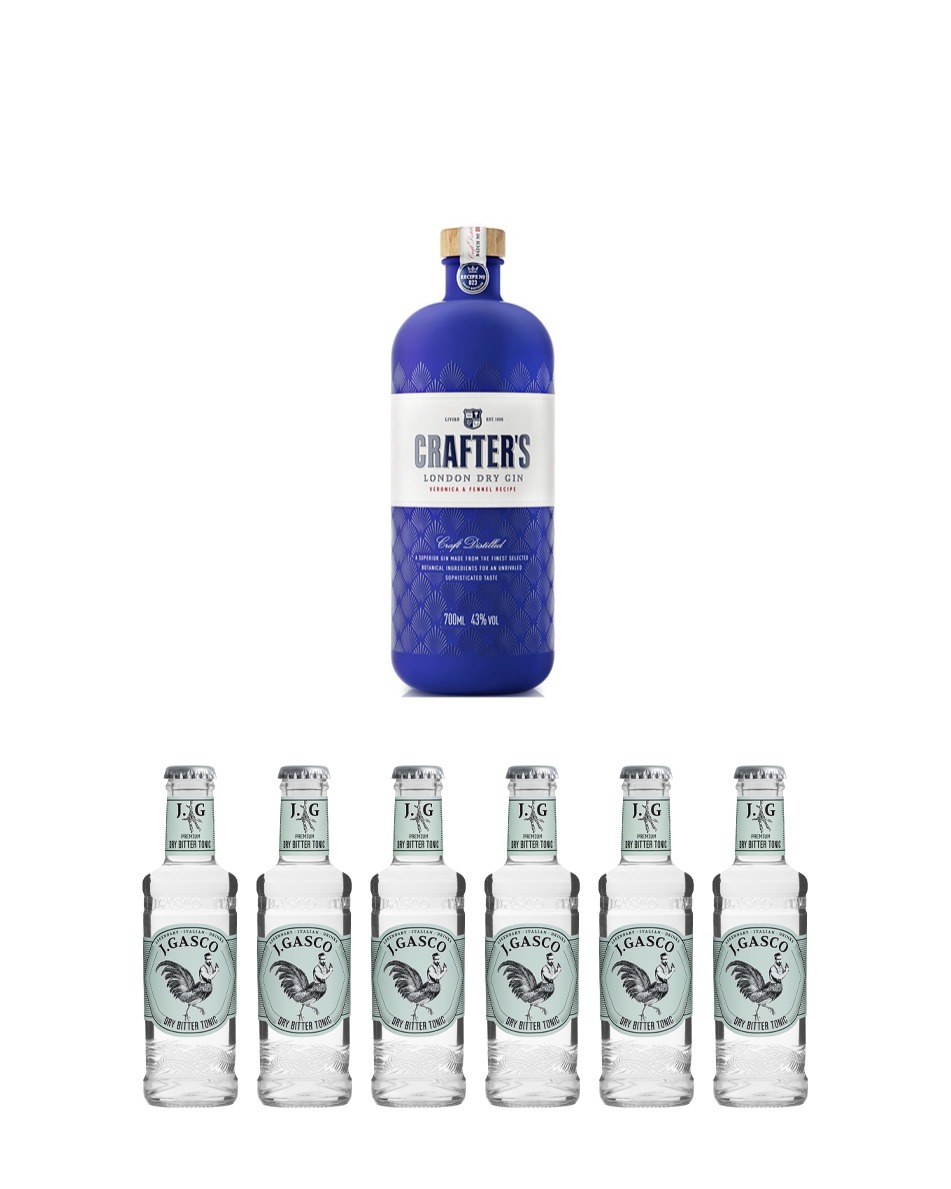 Crafter’s London Dry – La coppia perfetta
