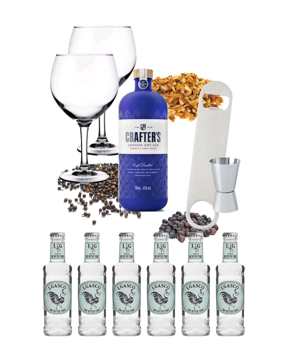 Crafter’s London Dry – Mission Ginpossible