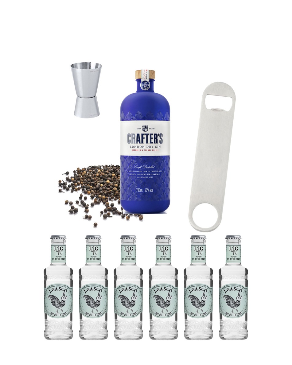 Crafter’s London Dry – Partystarter