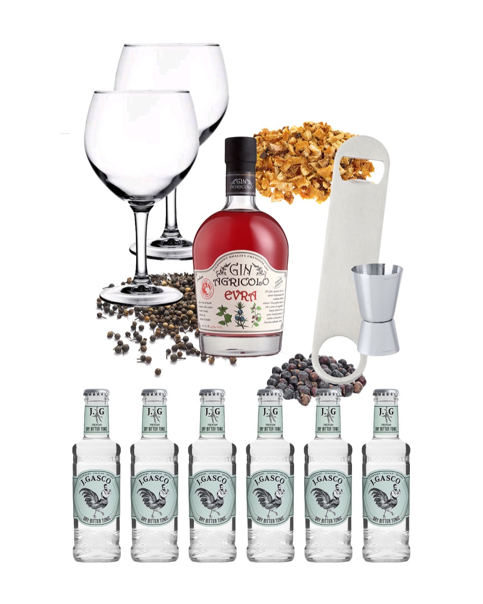 Gin Agricolo Evra – Mission Ginpossible