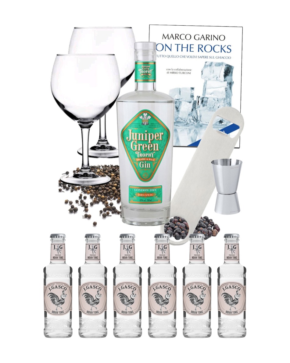 Juniper Trophy – Gin Genie