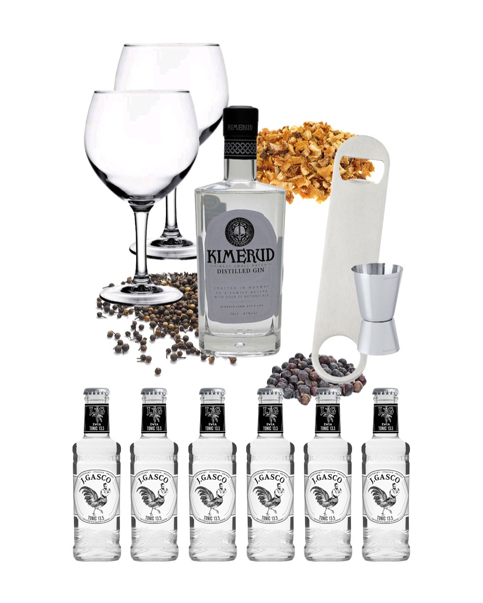Kimerud Gin – Mission Ginpossible