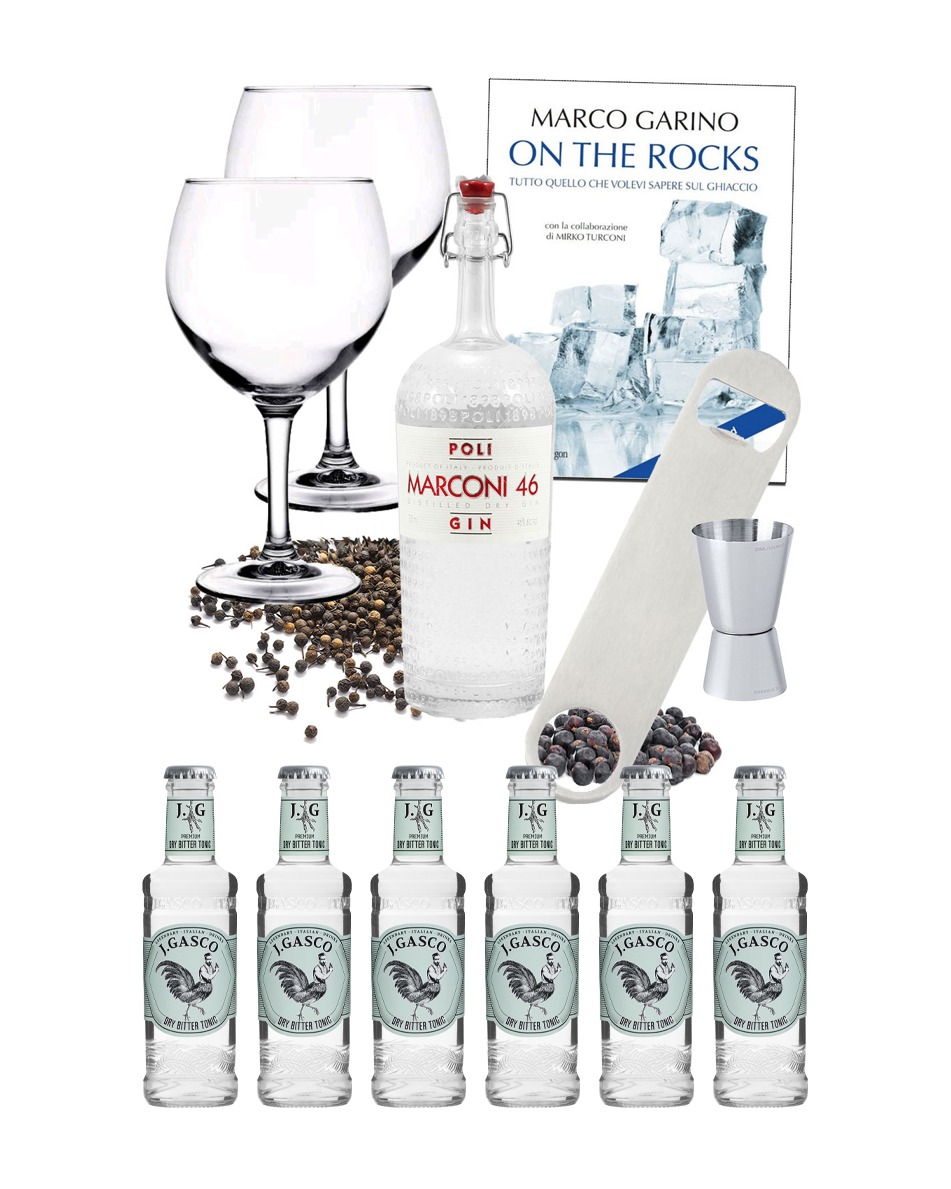 Marconi 46 – Gin Genie