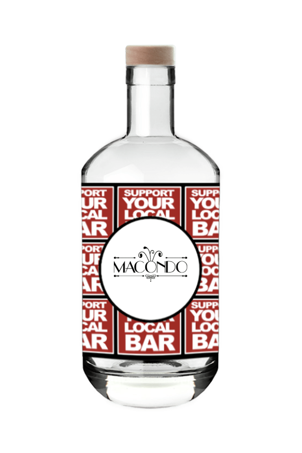 Herbalist Gin Macondo Bologna