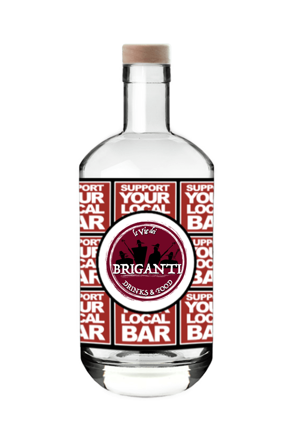 Herbalist Gin Le vie dei Briganti Bologna