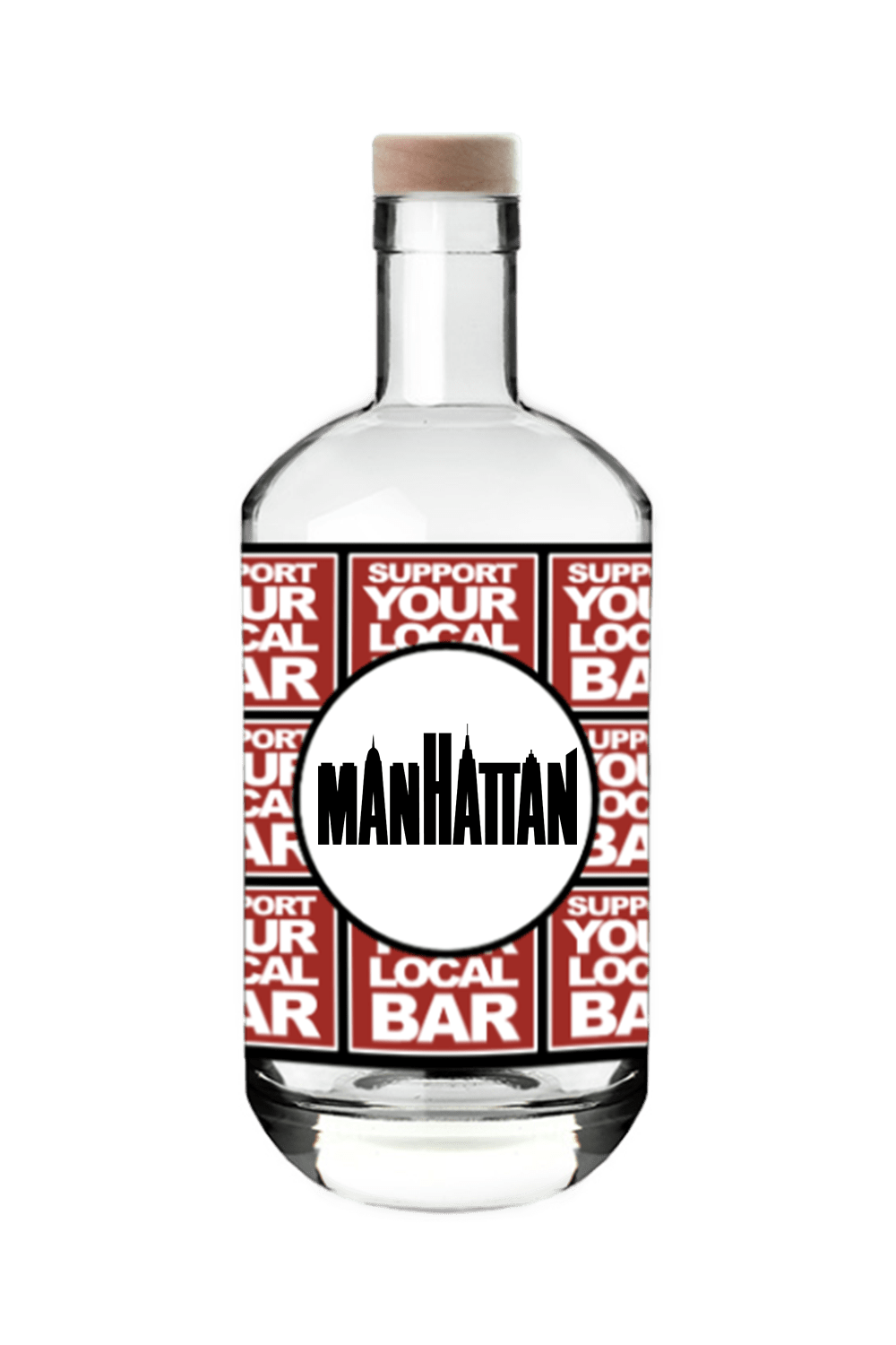 Gingerbread Gin Manhattan Mantova