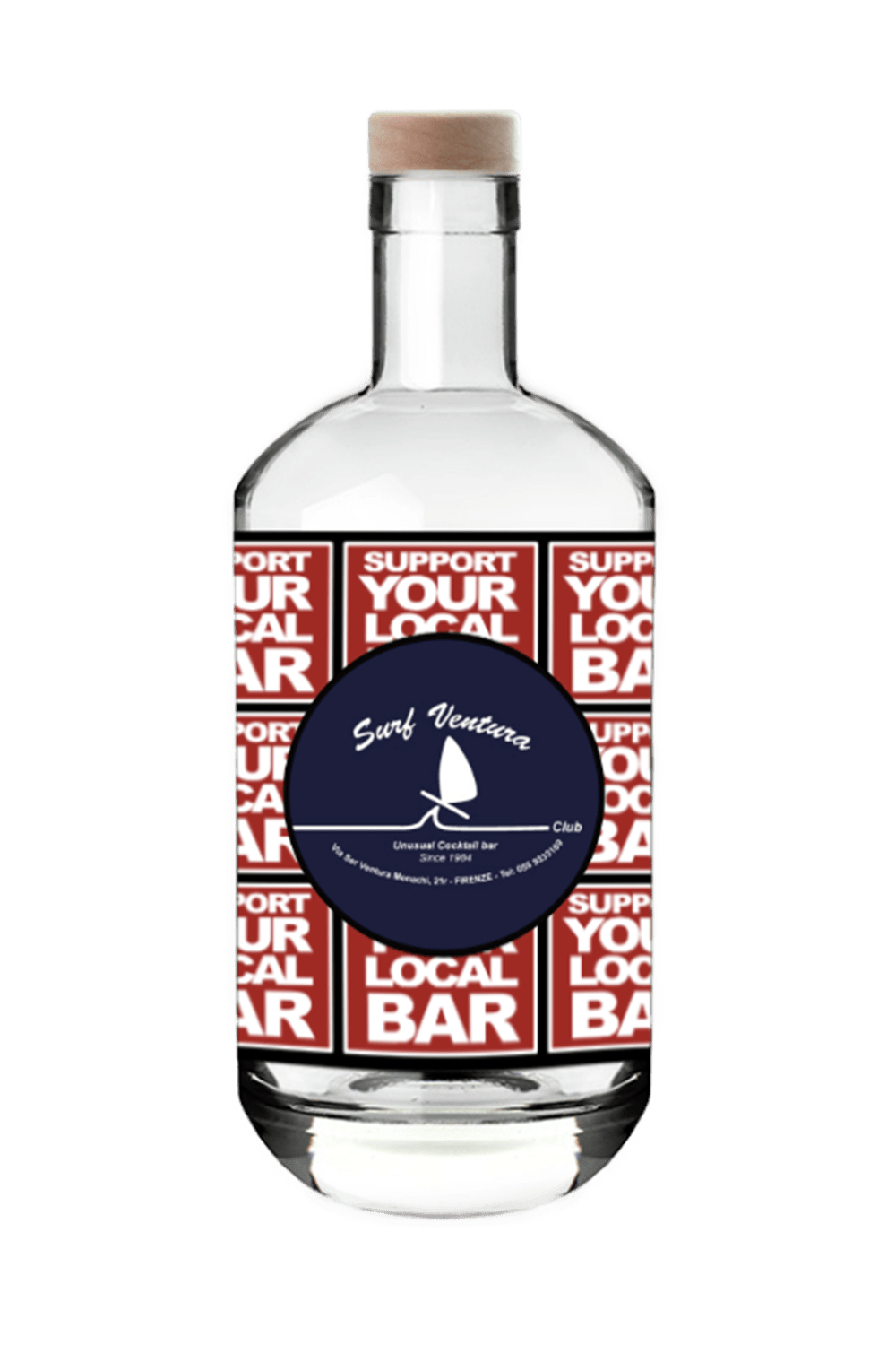 Herbalist Gin Surf Ventura Club Firenze